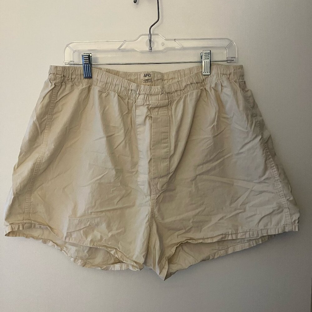 ARQ JJ Boxer in Ecru Size XL - Picture 3 of 4